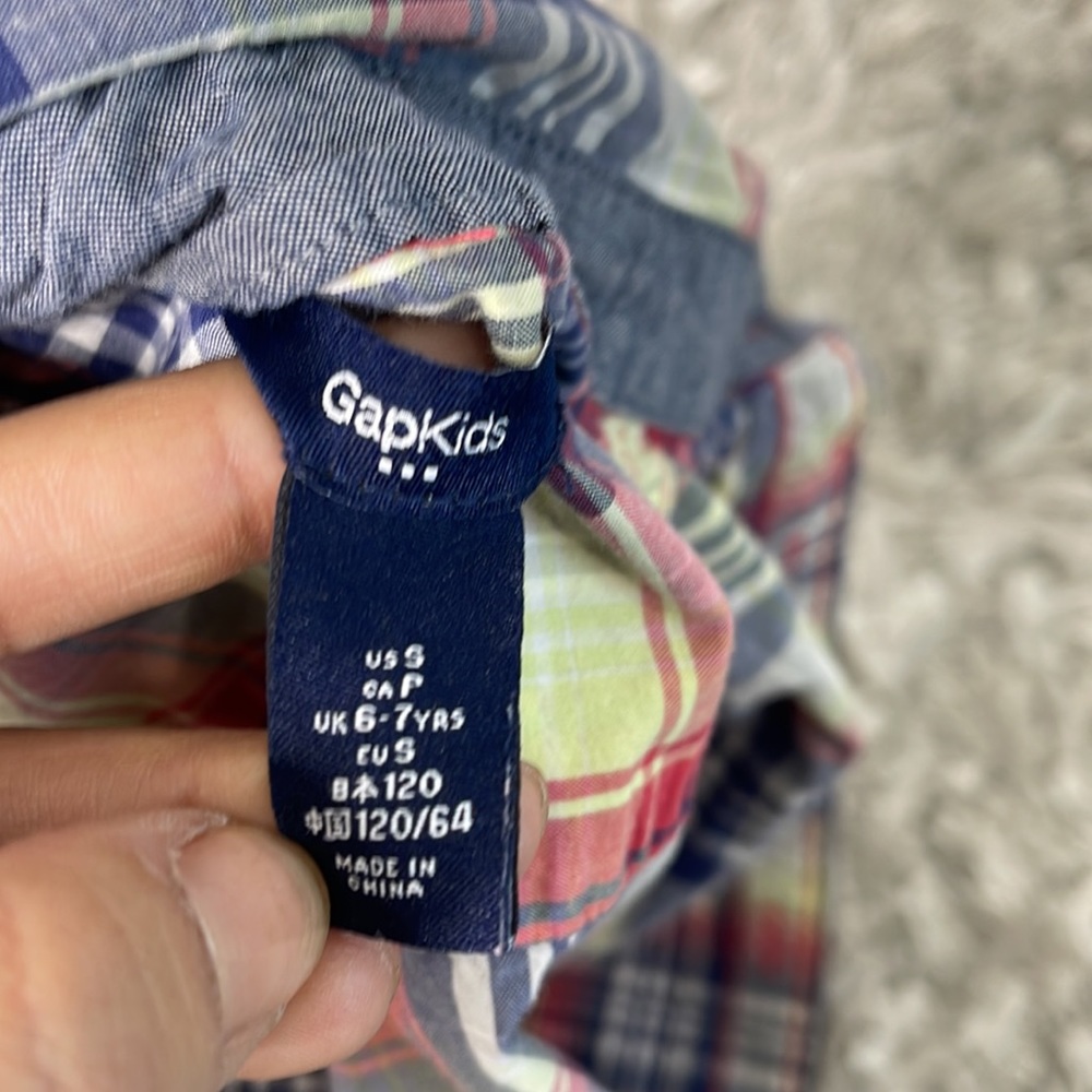 Gap Kids long Sleeve Casual Shirt for Boys - Picture 6 of 7